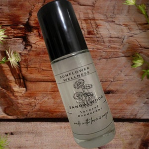 Sandalwood-Magnesium Crystal Deodorant, Natural Deodorant for Women, Natural Deodorant for Men, Organic Deodorant, Aluminum Free Deodorant