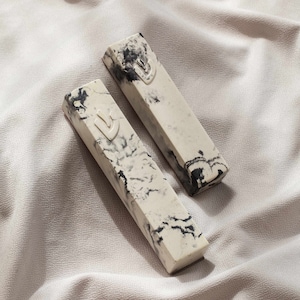 Kosher Modern Mezuzah Case with Scroll for Door, Housewarming Jewish Gift, Self Stick Mezuza Protection Cover Designed for Indoor & Outdoor