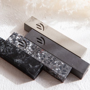 Modern Mezuzah Case with Scroll for Door, Housewarming Jewish Gift, Self Stick Mezzuzahs With Scroll Designed for Indoor & Outdoor