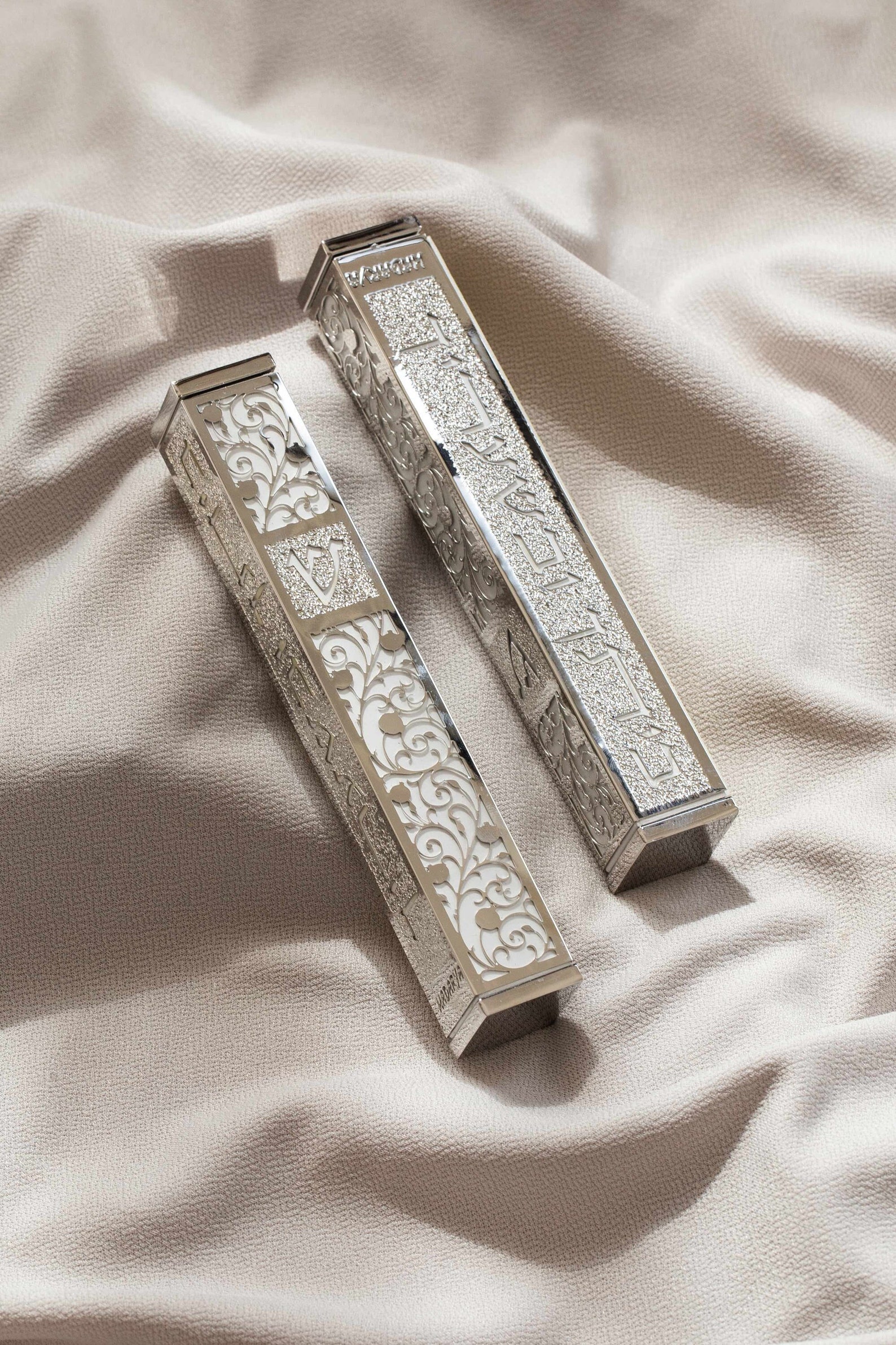 Modern Handmade Mezuzah Peel and Stick Mezuza Cover With Etsy