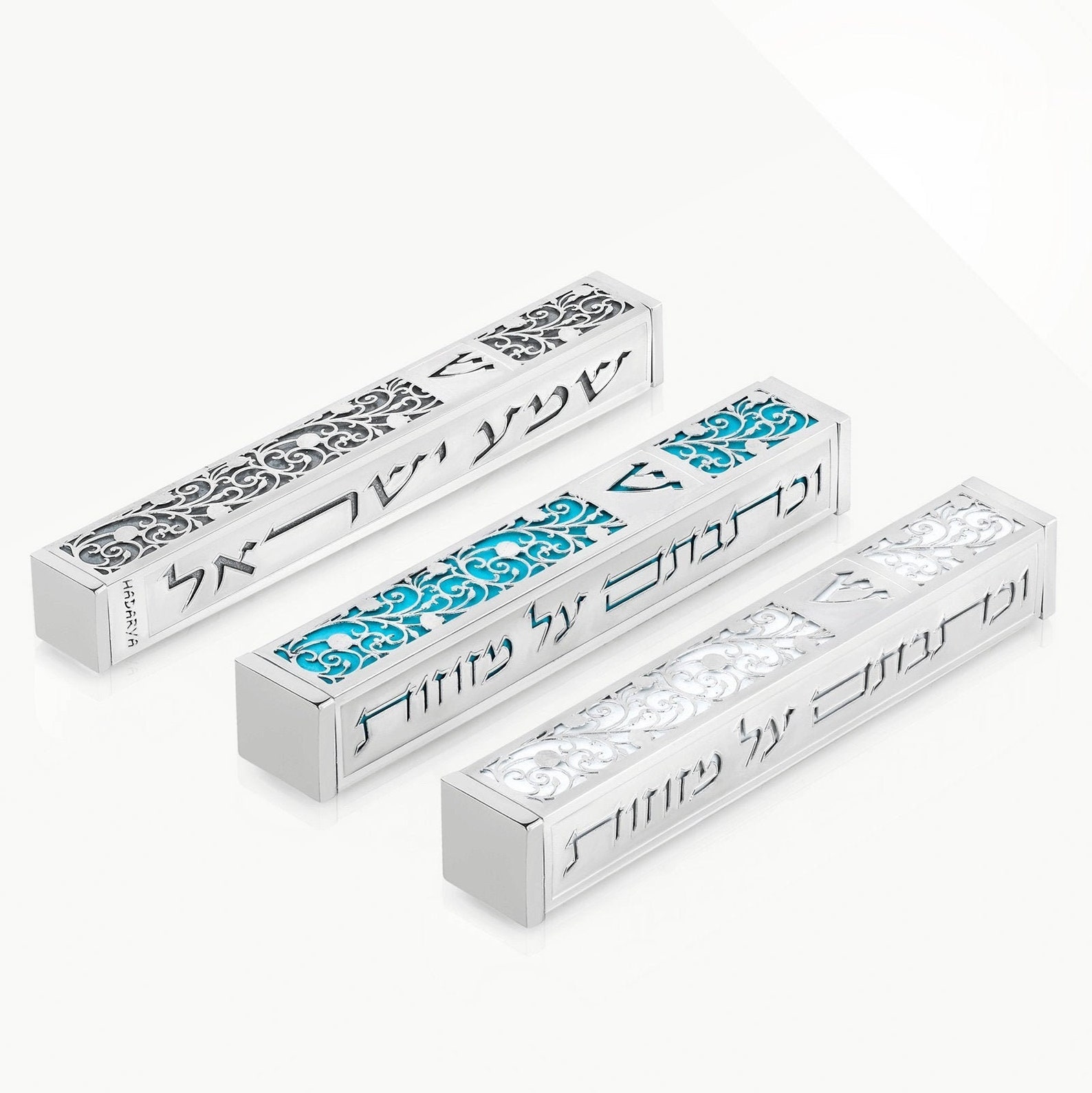 Modern Handmade Mezuzah Peel and Stick Mezuza Cover With Etsy