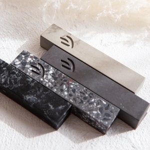 Contemporary Kosher Mezuzah Case with Scroll for Door, Self Stick Mezuza Protection Cover for Indoor & Outdoor, Home Blessing Jewish Gift