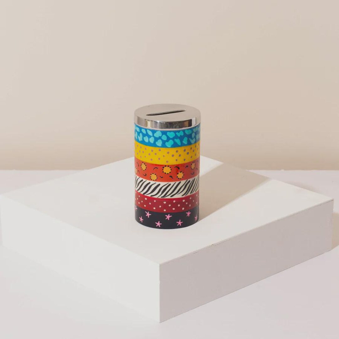 Israel Box Design A Creatively Designed Charity Box, Hand-painted – Israeli Design ...
