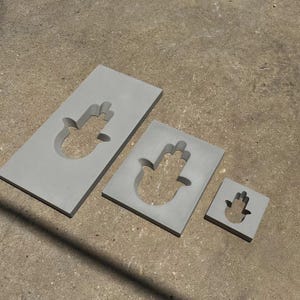 Symbol of Protection & Modern Design - Hamsa Series