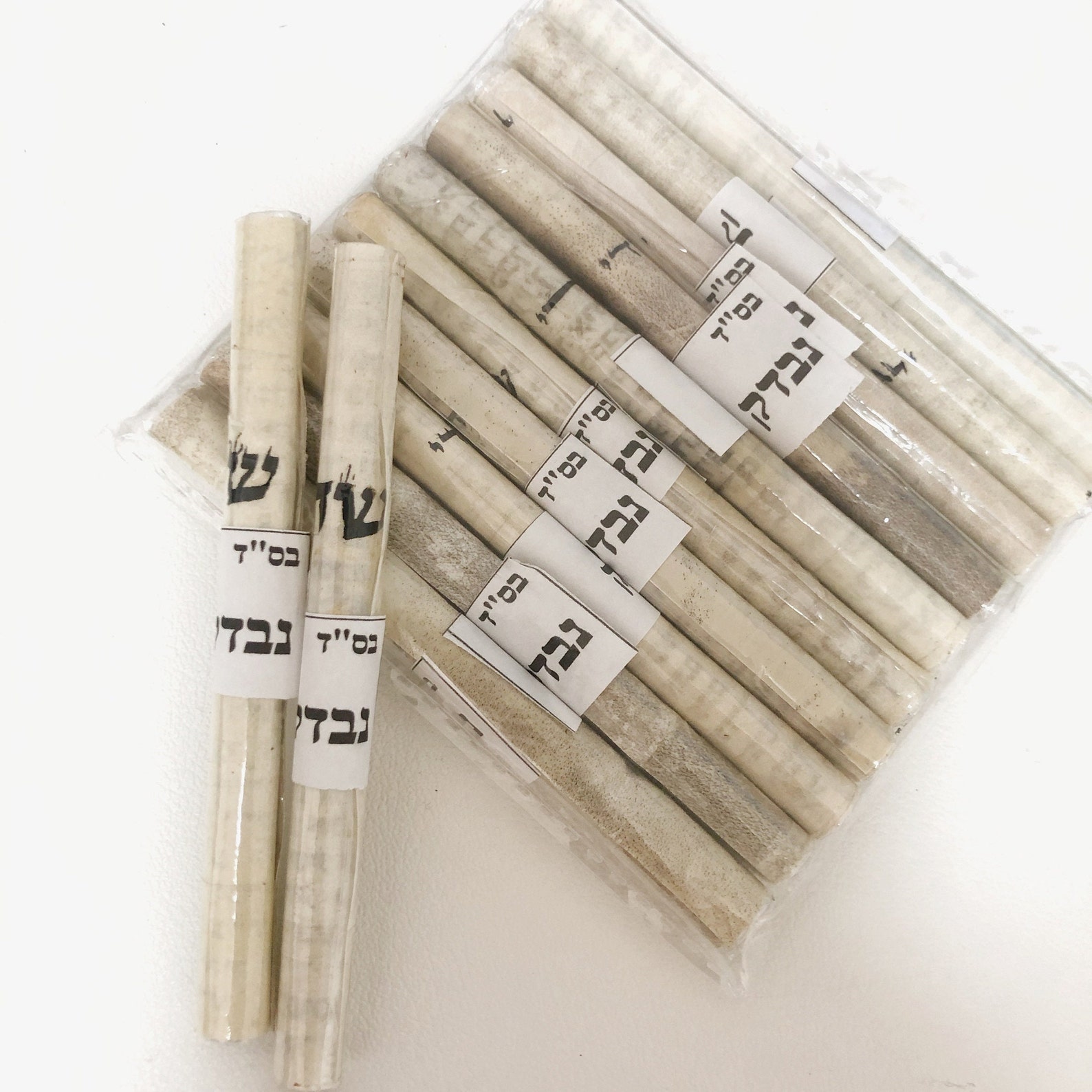 Mezuzah Kosher Scroll Made in Israel, Torah Scroll Handwritten by a Certified Jewish Rabbi