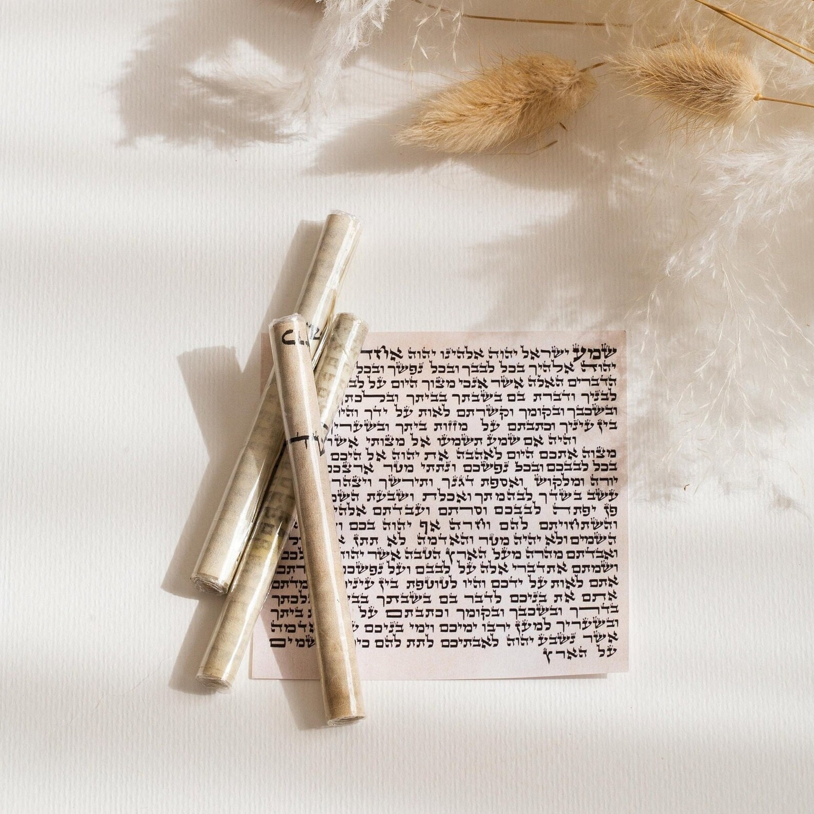 Mezuzah Kosher Scroll Made in Israel Torah Scroll Etsy