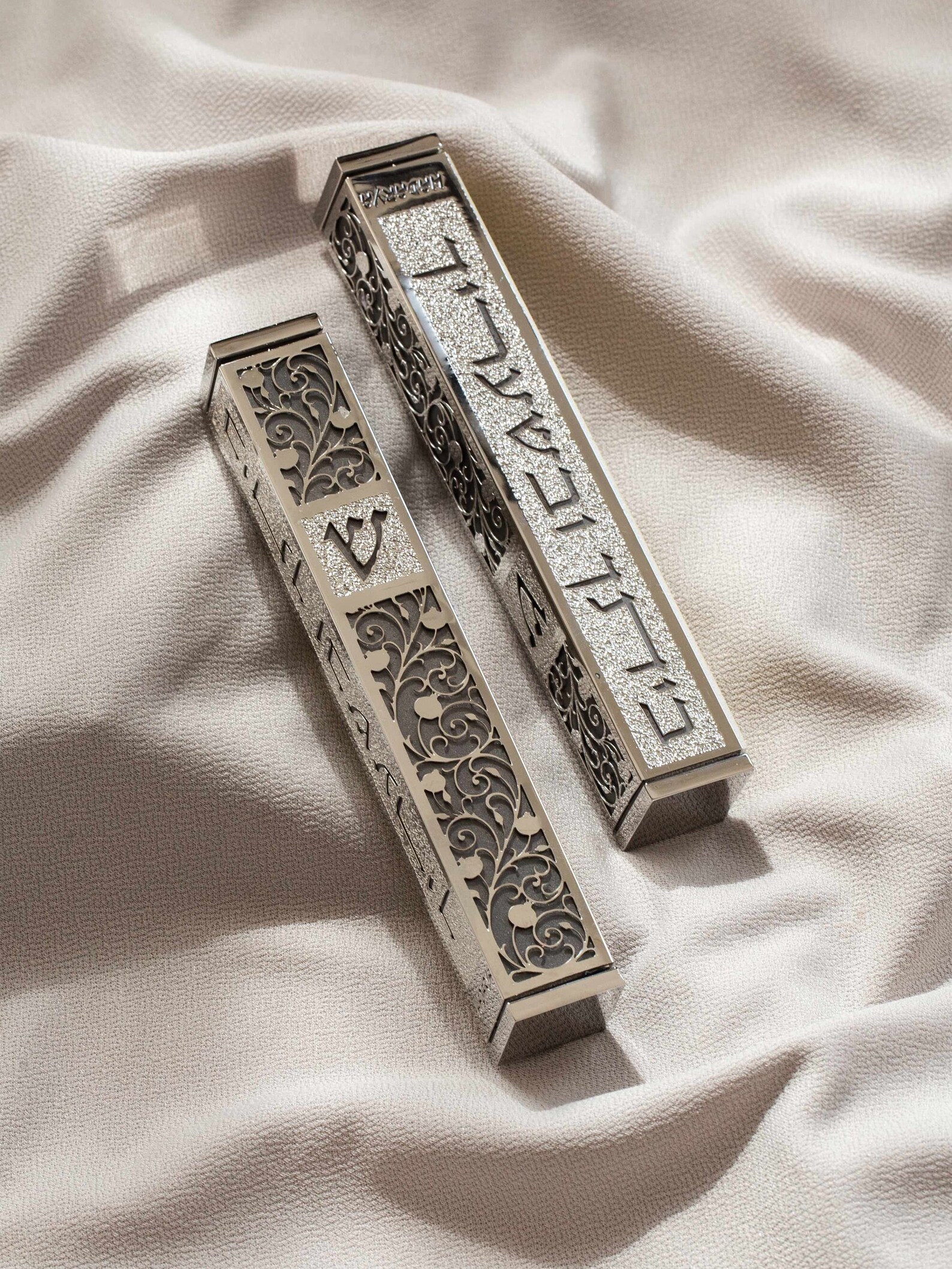 Modern Handmade Mezuzah Peel and Stick Mezuza Cover With Etsy