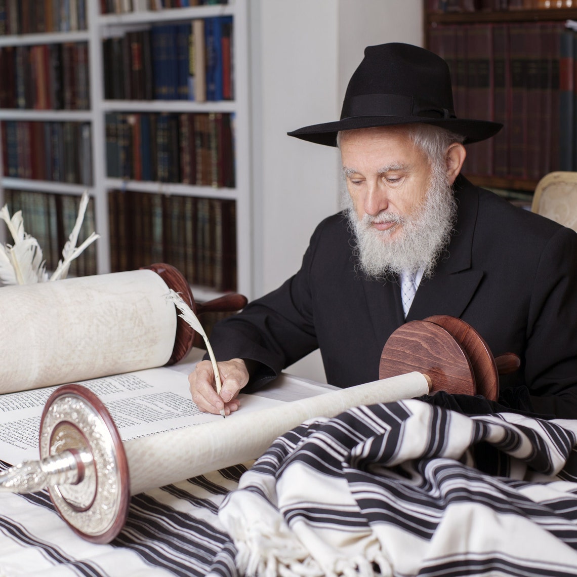 Mezuzah Kosher Scroll Made in Israel Torah Scroll - Etsy