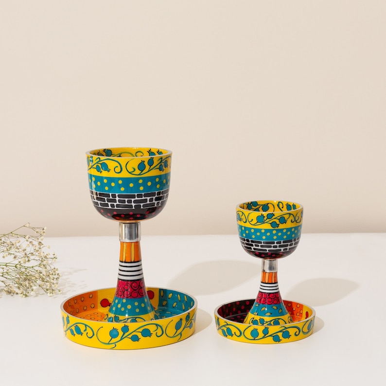 Artisan Handcrafted Kiddush Cup