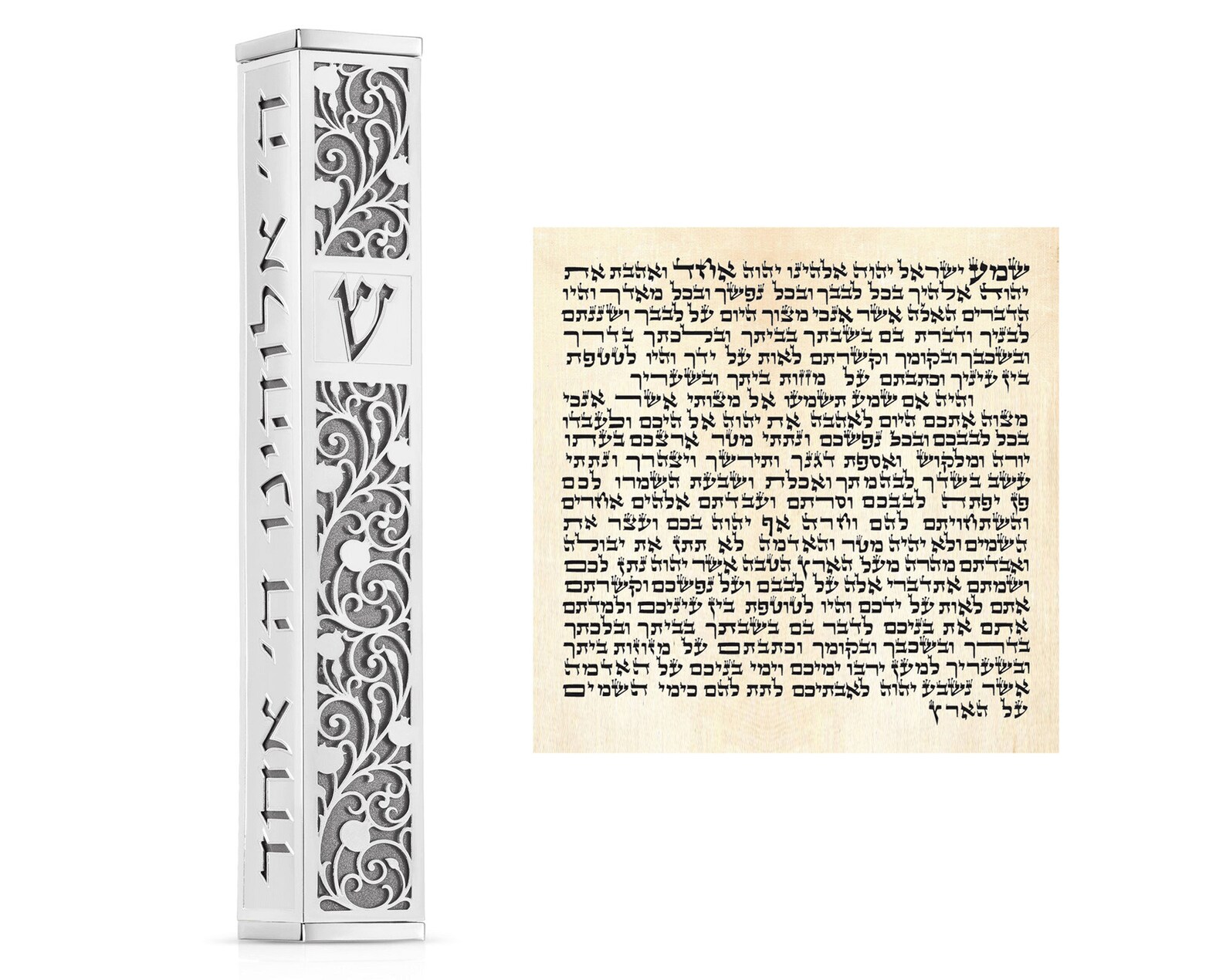 Modern Handmade Mezuzah Peel and Stick Mezuza Cover With Etsy