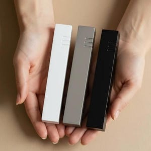 Modern Jewish Mezuzah Case with Non Kosher Scroll and Gift Box