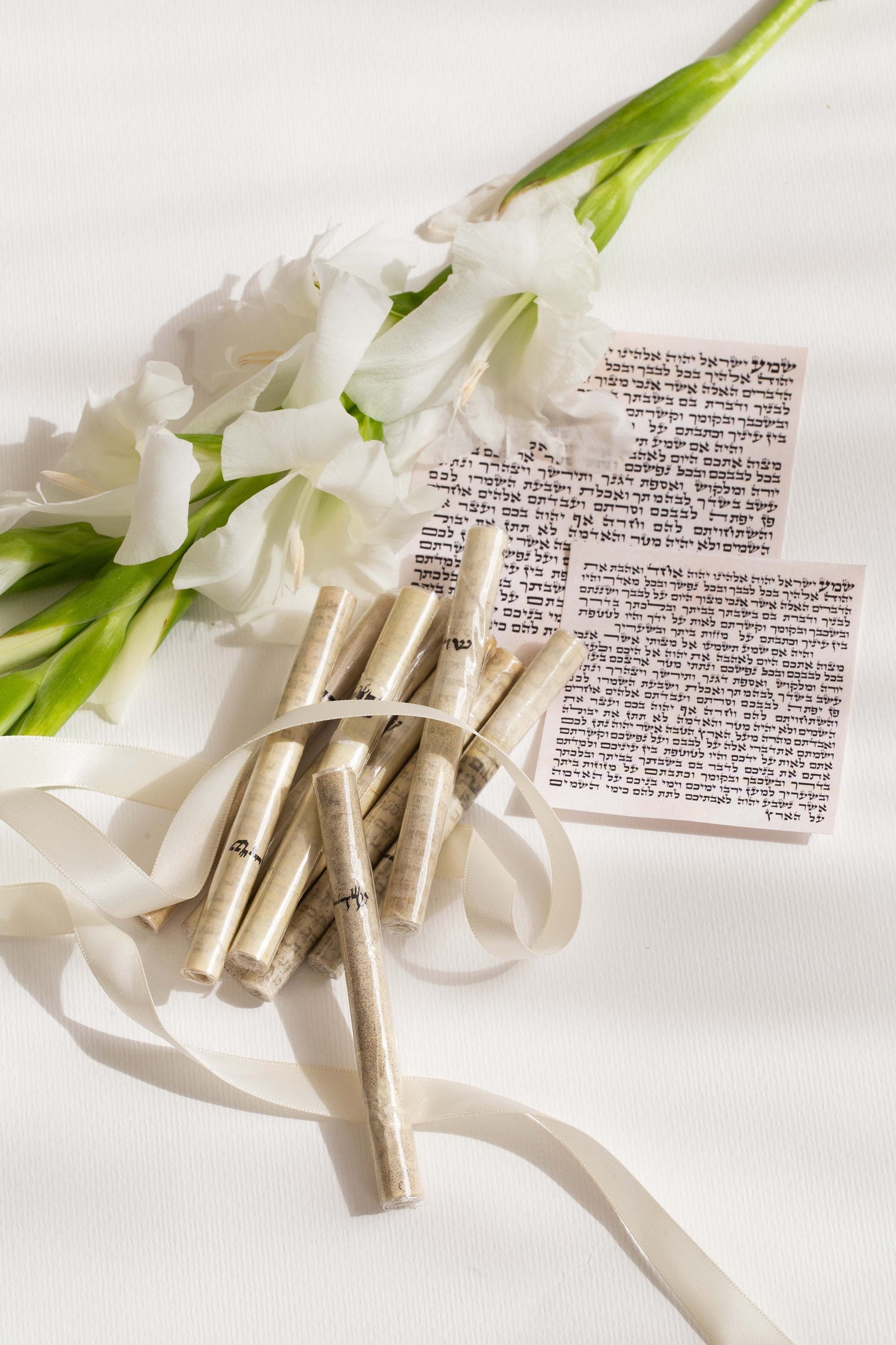 Kosher Mezuzah Scroll Made in Israel Hand-written by a - Etsy