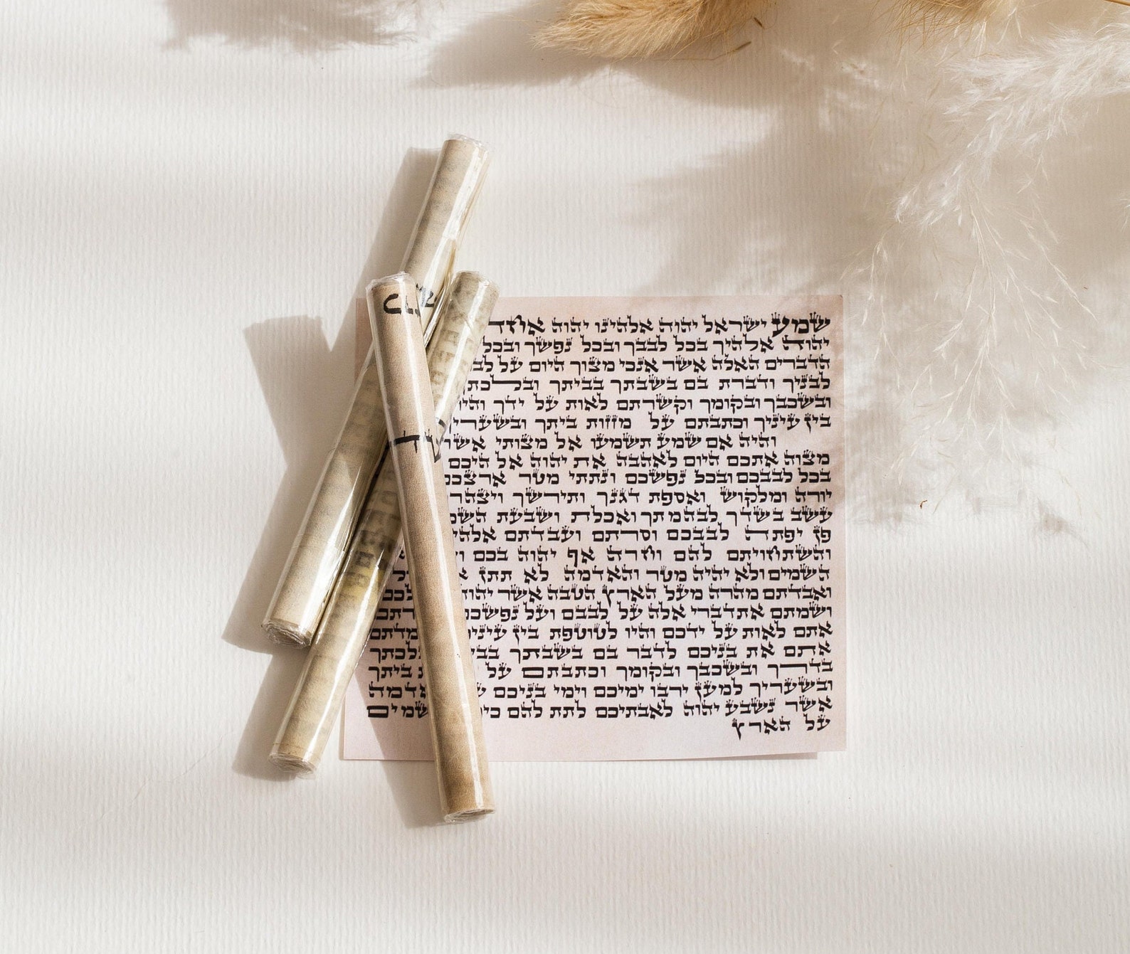 Kosher Mezuzah Scroll Made in Israel Hand-written by a - Etsy