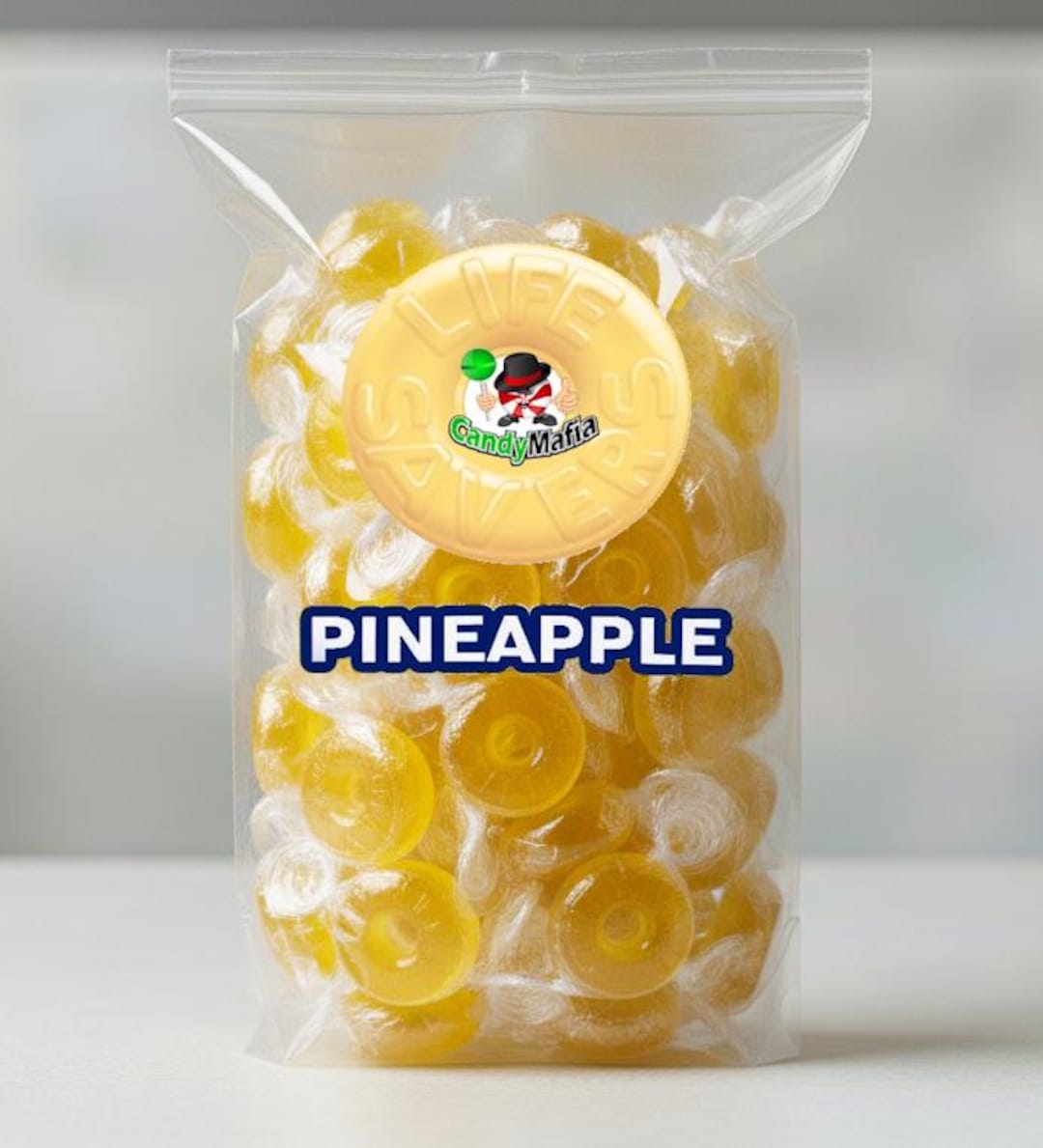 Lifesavers PINEAPPLE Life Savers Individually Wrapped Pineapple Hard