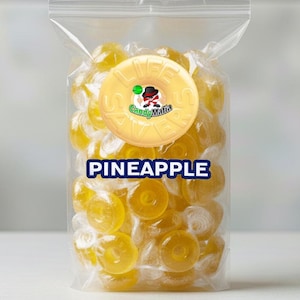 Lifesavers PINEAPPLE Life Savers Individually Wrapped Pineapple Hard Candy - Pick your size!