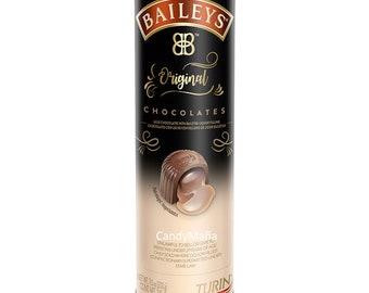 Baileys Irish Creme Liquor Filled Chocolate 20 Piece Tube with Bailey's Chocolates 7 oz Tube