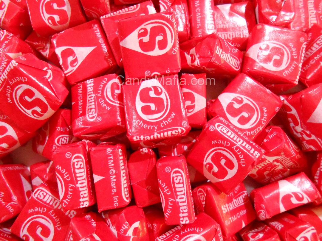 Cherry Starburst Cherry Chewy Candy 2
