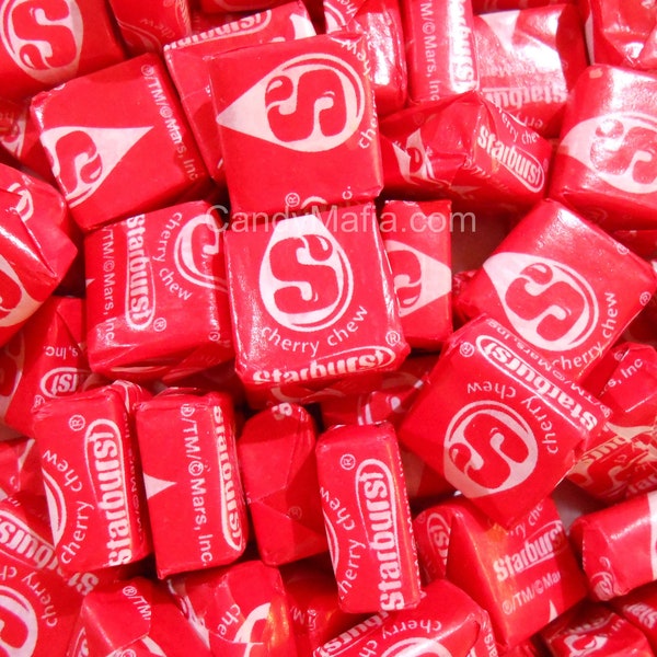 Cherry Starburst Cherry Chewy Candy 2 Pounds