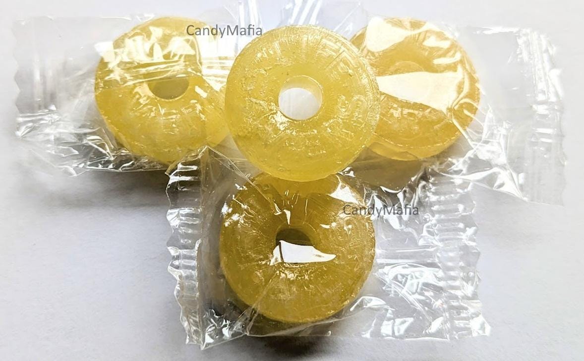 Lifesavers PINEAPPLE Life Savers Individually Wrapped Pineapple Hard