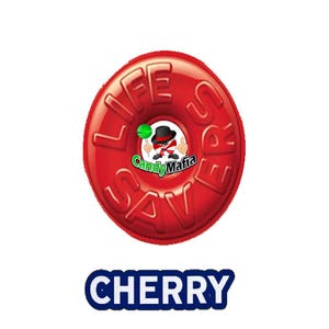Lifesavers Cherry Life Savers - 8 oz Individually Wrapped Cherry Candy