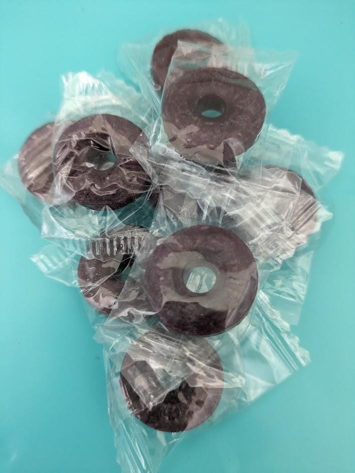 Salvavidas 5 Caramelos Duros Sabor Envuelven Individualmente