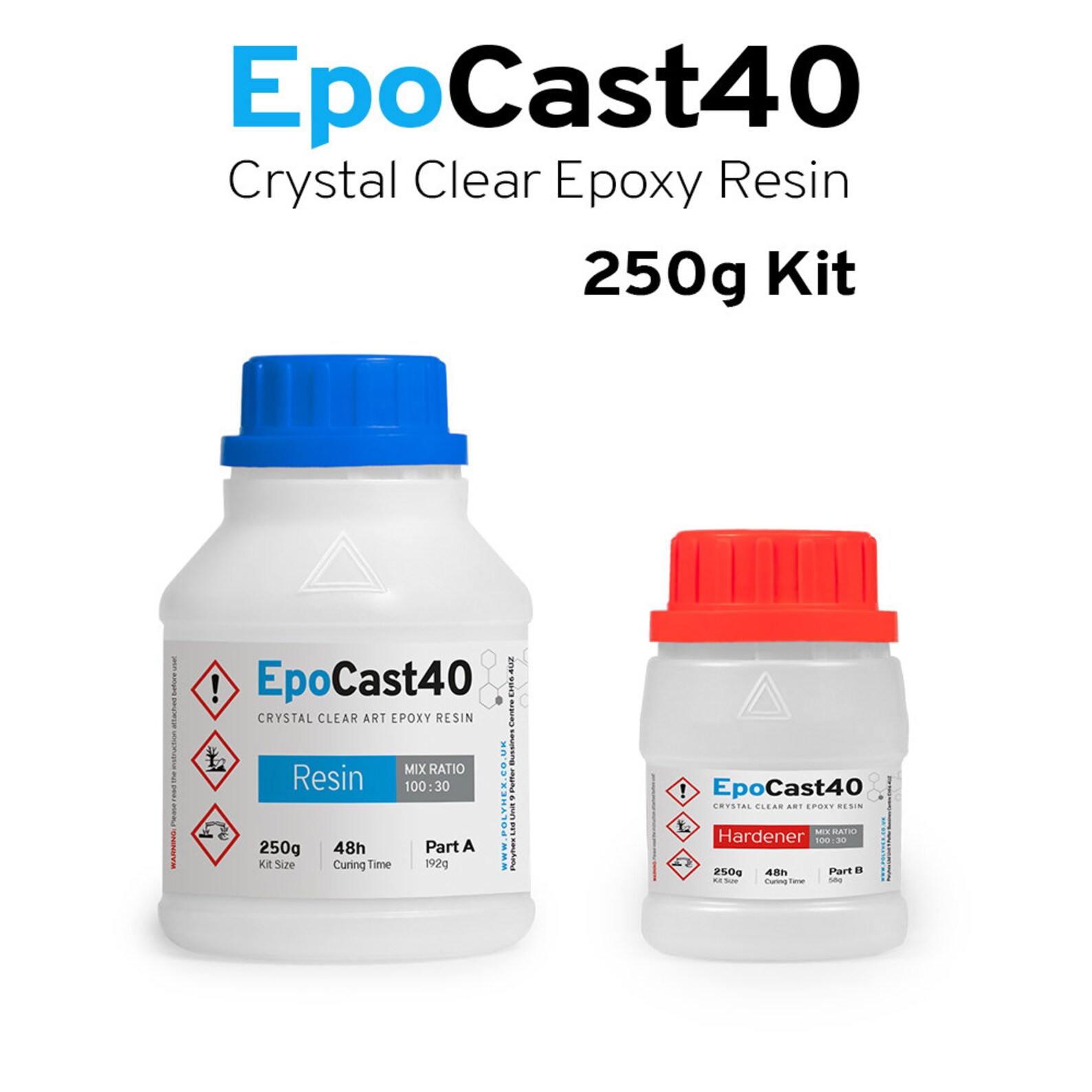 Effective 250g Kit Clear Epoxy Resin Versatile Product for Etsy UK