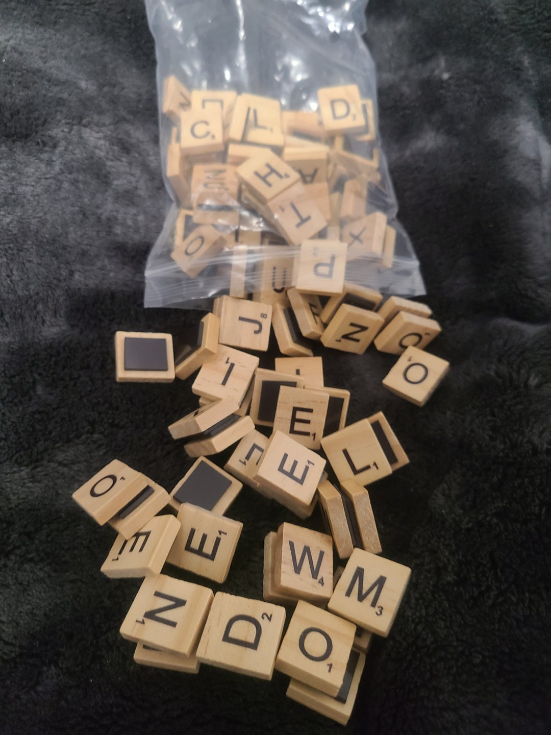 100 Count Scrabble Letters New Stronger Etsy