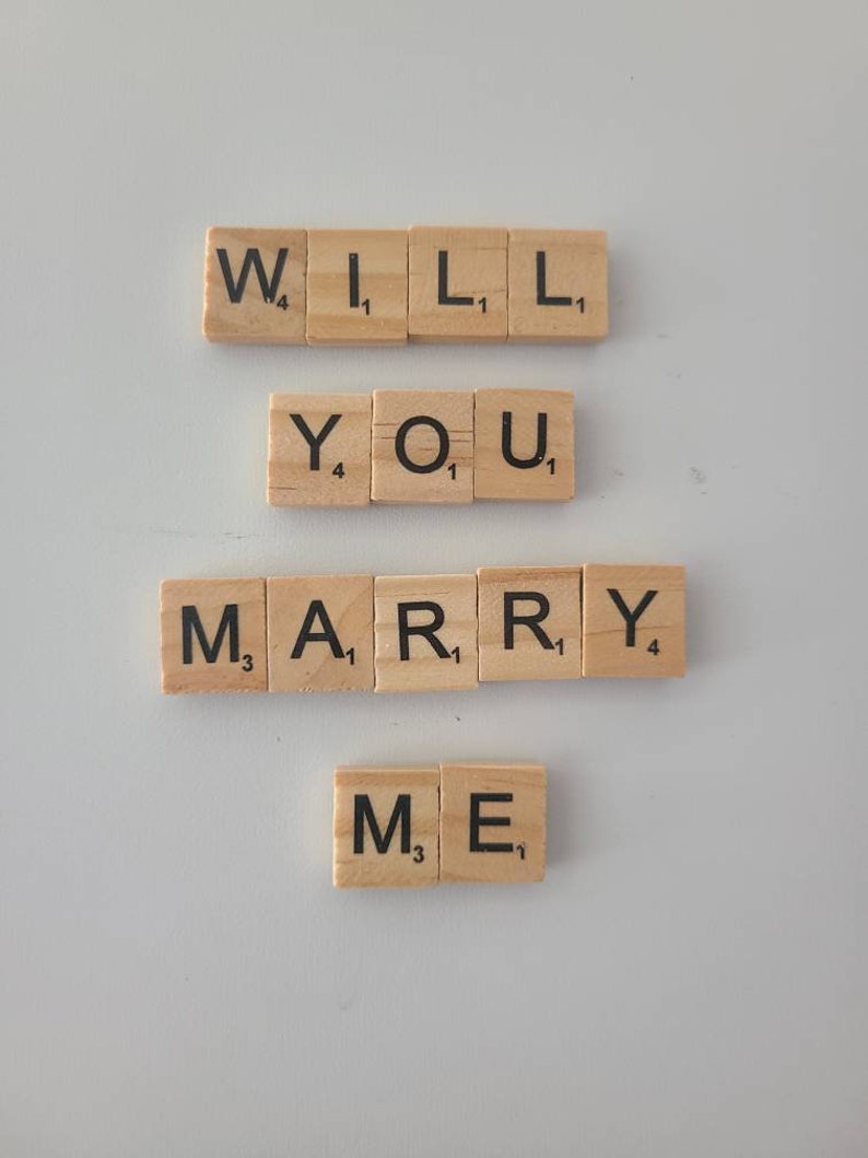 100 Count Scrabble Letters New Stronger Etsy