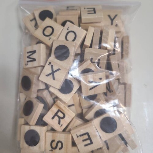 100 Count Scrabble Letters New Stronger Etsy