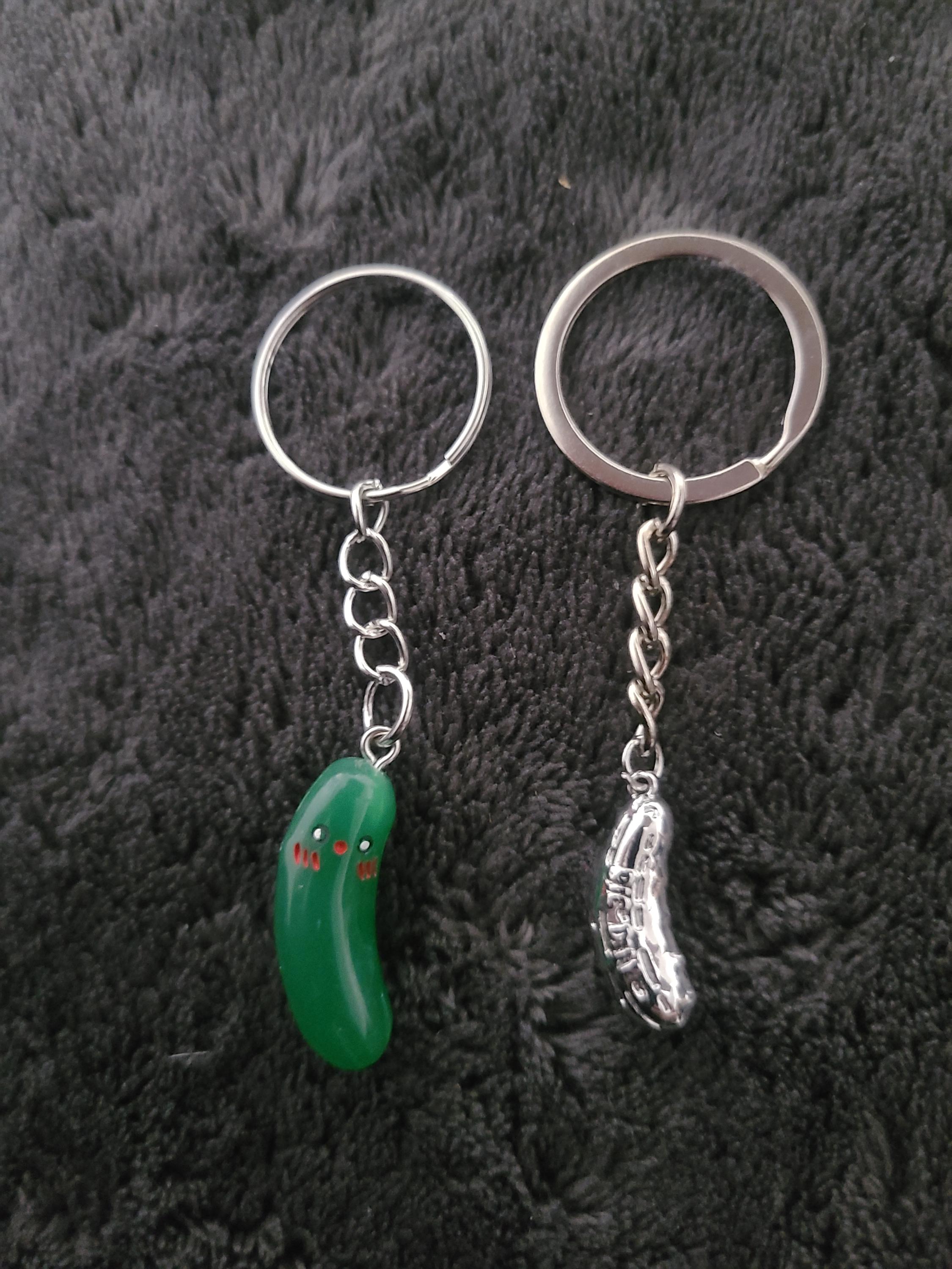 Big Dill - Inspirational Positive Resin or Metal Keychain