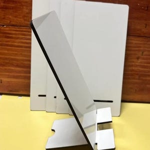 10 Qty sublimation MDF Phone Device Holder for sublimation process DIY bild 3