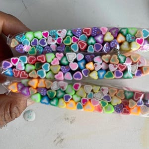 200 polymer clay rod canes nail and craft decorations