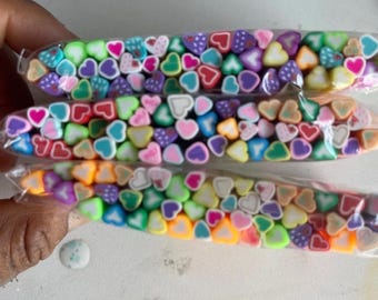 200 polymer clay rod canes nail and craft decorations