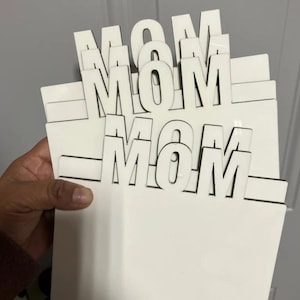 5 Qty sublimation frame MDF sublimation blank with stand, sublimation photoMDF