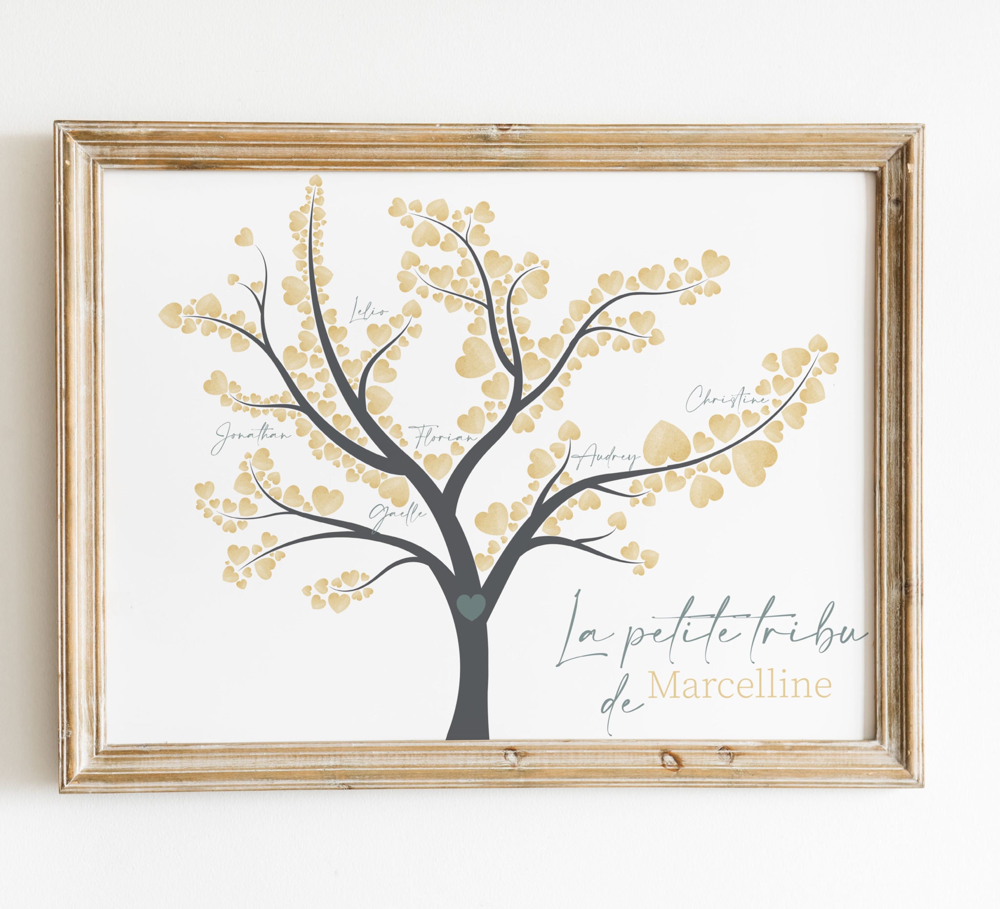 Affiche Ma Petite Tribu