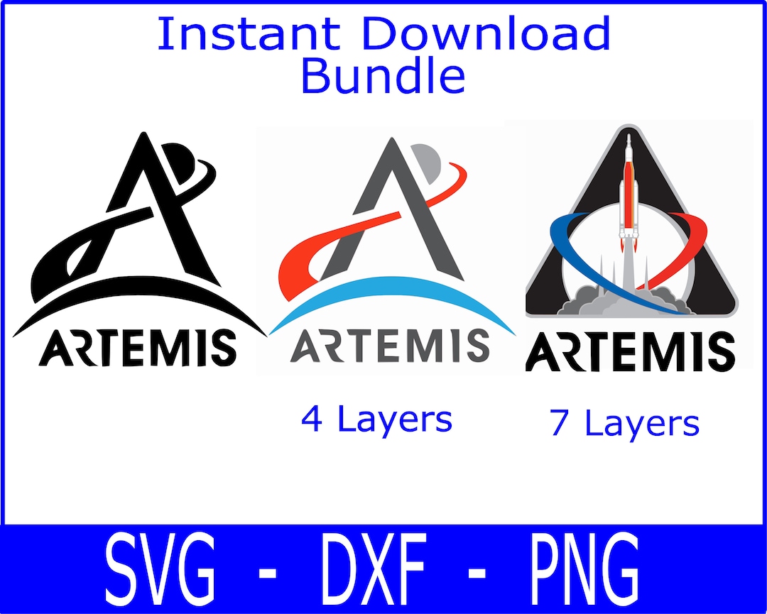 Artemis Svg| Rocket Svg|artemis NASA Svg |space Moon Mission |svg ...