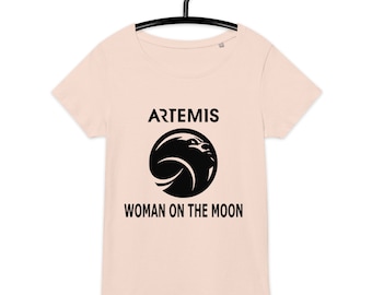 Artemis Woman on the Moon Tee Shirt