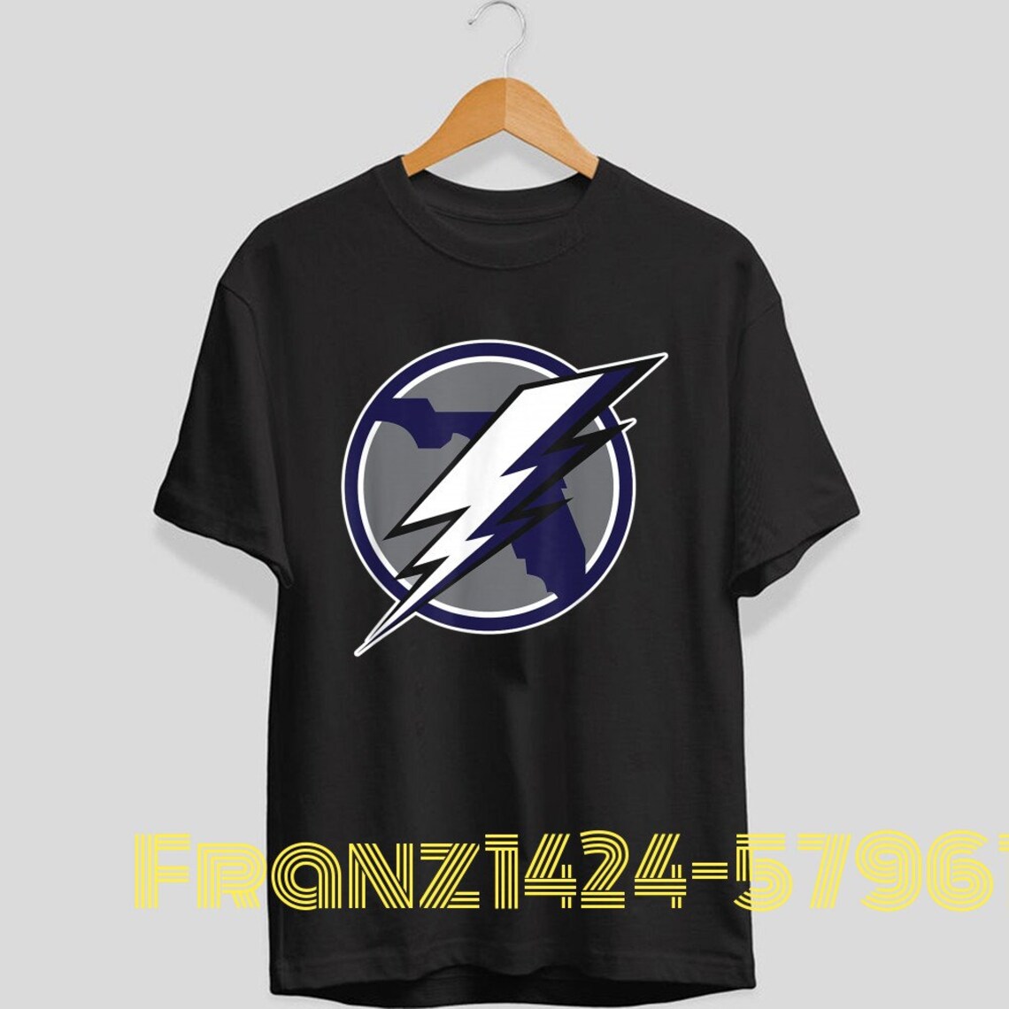 Tampa Bay Lightning T Shirt Tampa Bay Lightning Shirt Sport Etsy