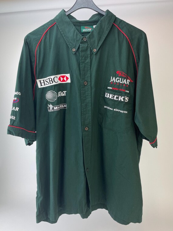 Chemise Jaguar HSBC F1 Motorsport - Vintage Vert, édition Limitée