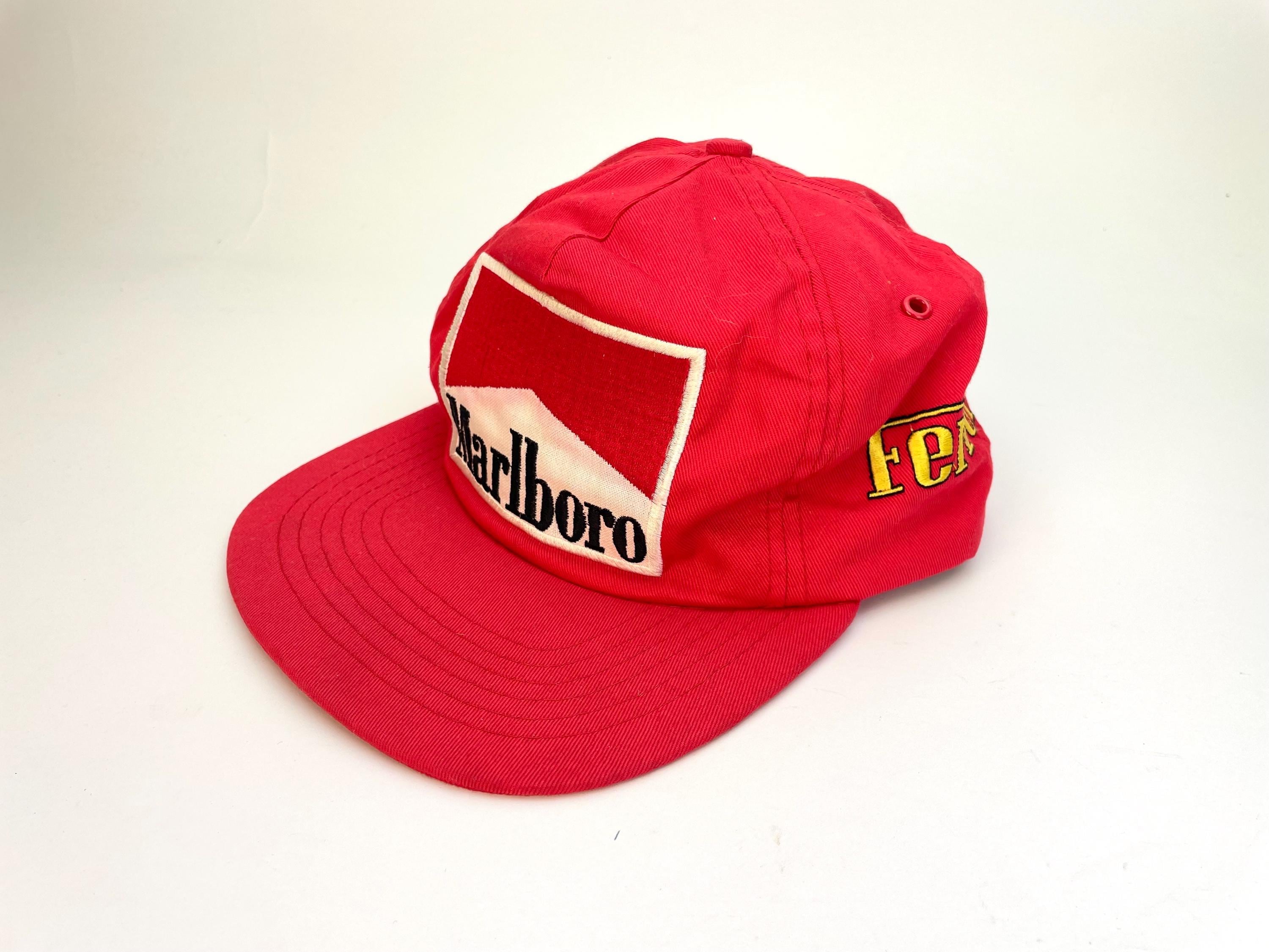 マッサ 2007年 フェラーリ 支給品 キャップ マルボロ マッサ 2007年 フェラーリ 支給品 キャップ マルボロ