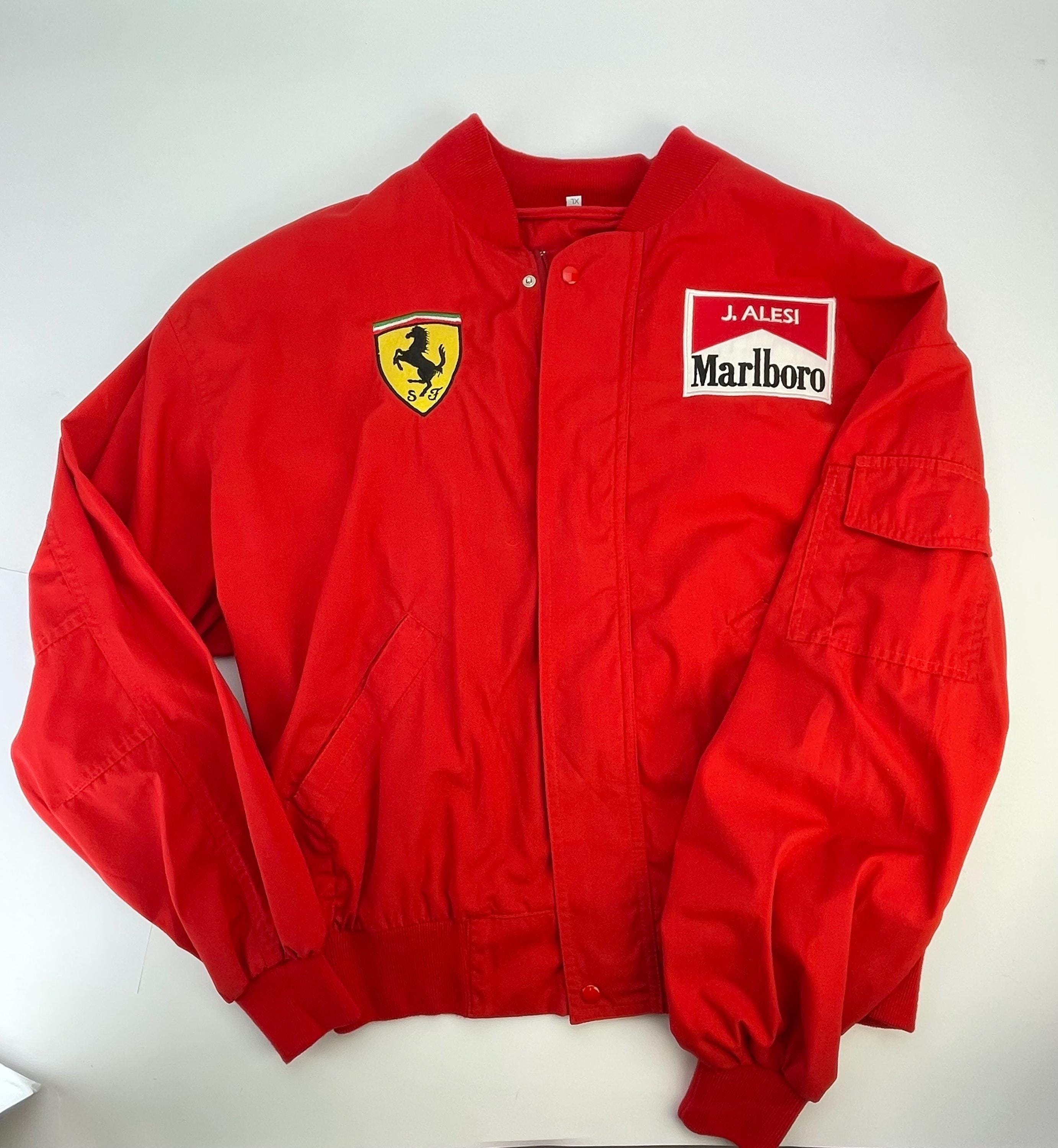 Vintage Ferrari Marlboro F1 Jacket - Etsy