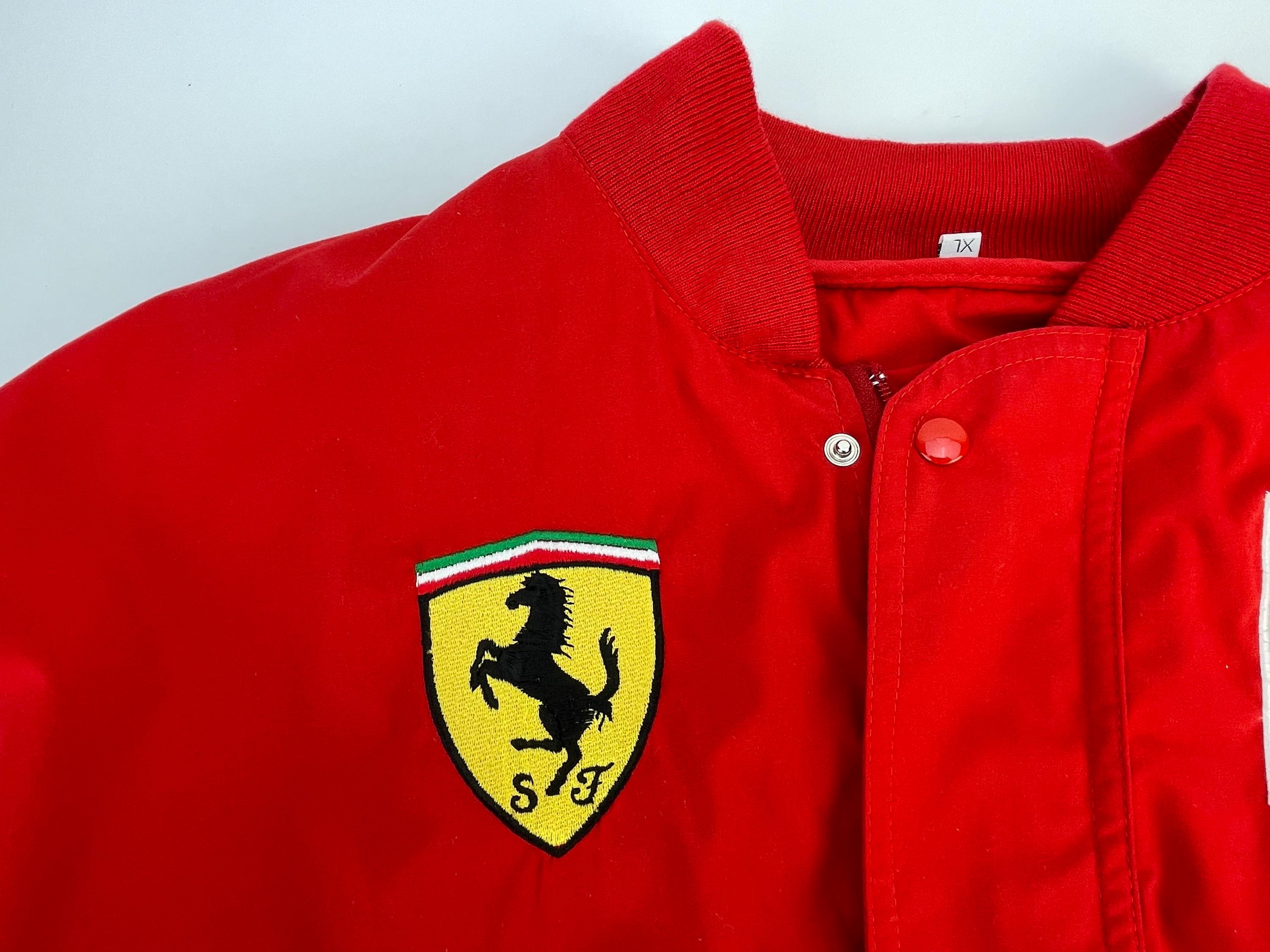 Ferrari Marlboro Formula 1 Jacket - Jean Alesi - XL - Etsy