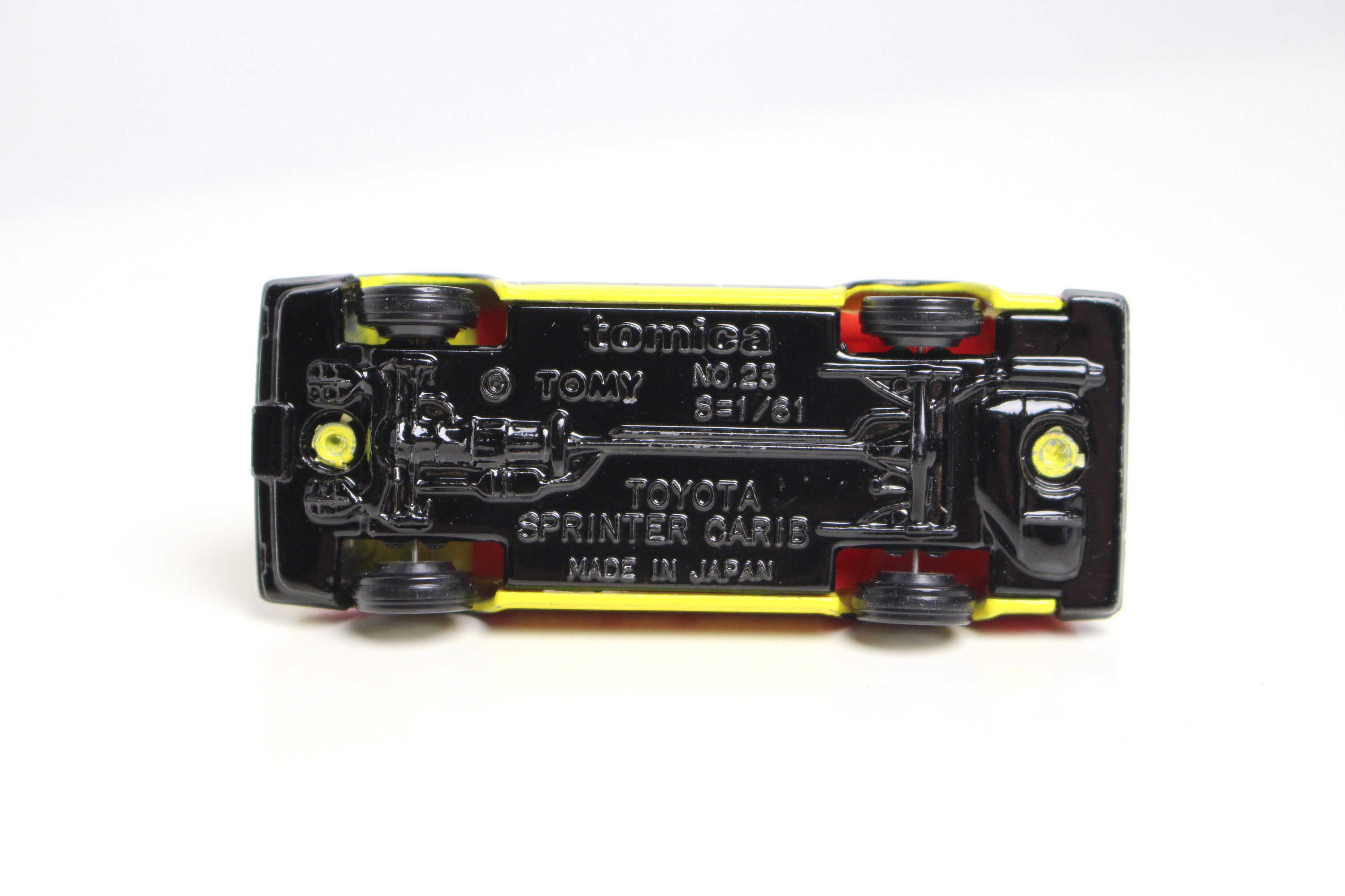 Tomica Tomy No.23 Toyota Sprinter Carib Racing Ski Team - 1/61 