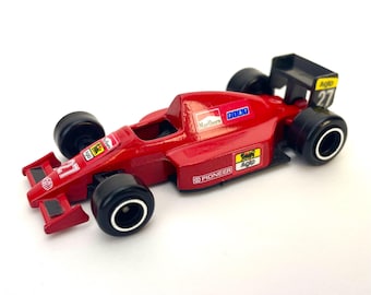 Tomica Ferrari F1 Formula 1 no117 scale 1/55