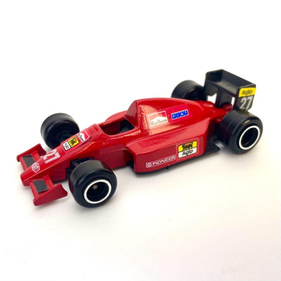 Tomica Ferrari F1 Formula 1 No117 Scale 1/55 - Etsy Israel