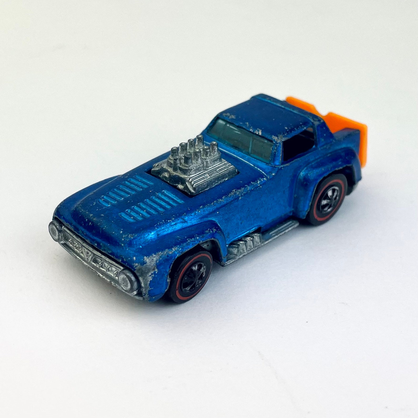 Hotwheels Redline Short Order US Blue - Etsy