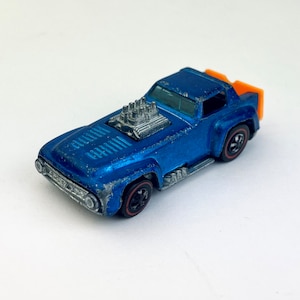 Hotwheels redline short order US blue