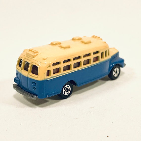 ミニカー tsubu Tomica Isuzu Bonnet Bus No 8 Scale 1/100 - Etsy