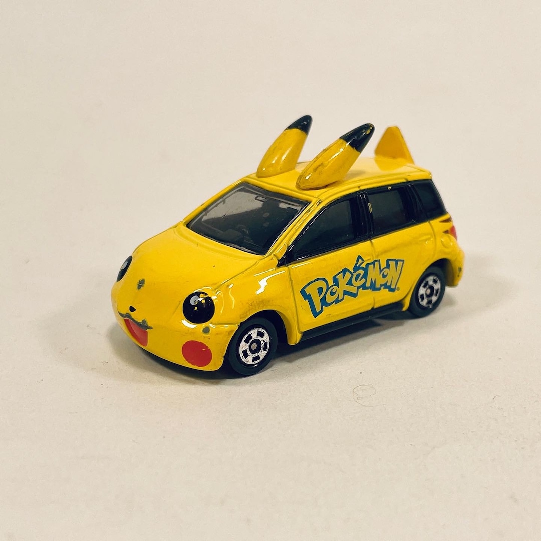 Tomica Tomy Pokemon Pikachu 1:64 No 103 - Etsy