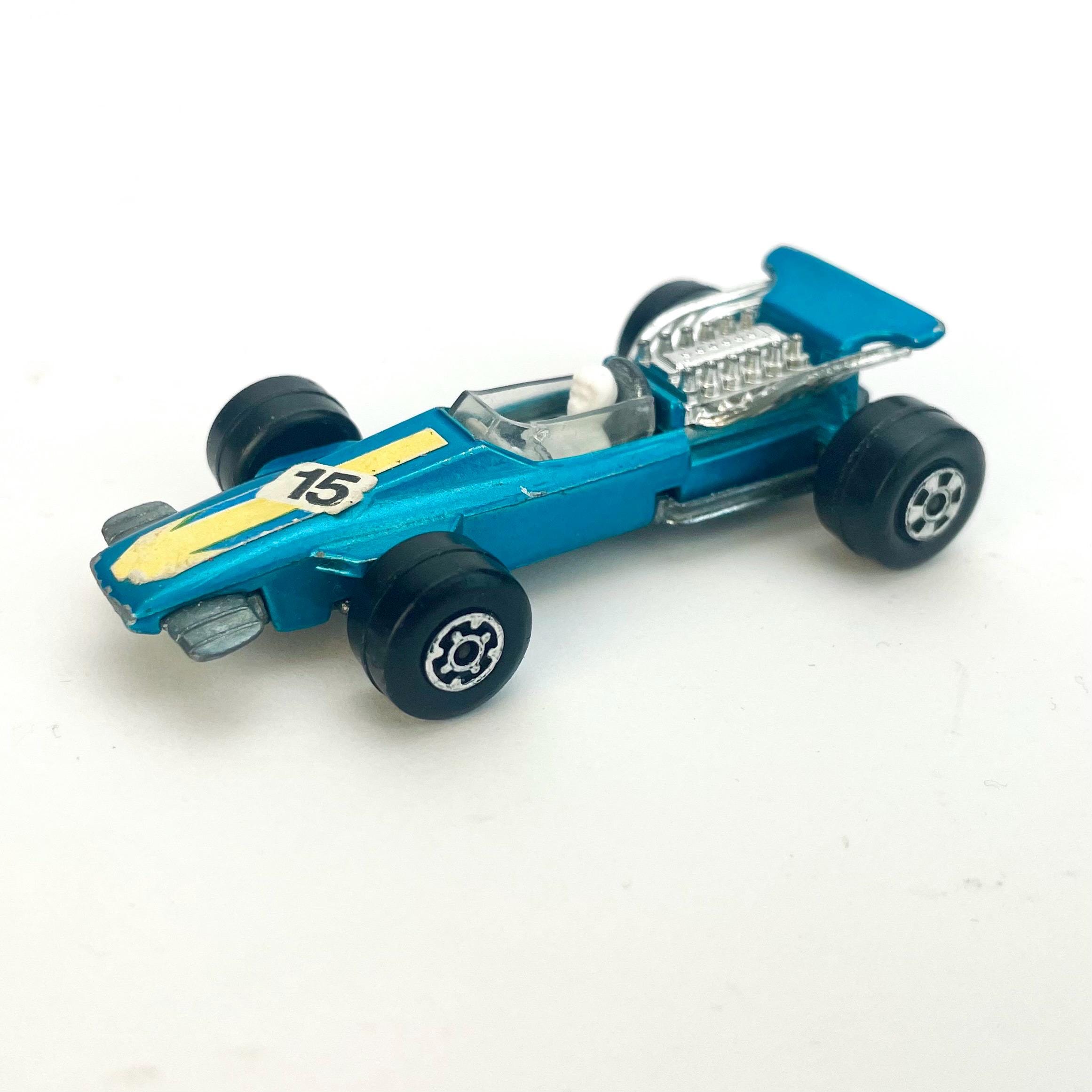 Matchbox Superfast Nr. 34 Formula 1 Racing Car lilam. schmale Räder H-Box 3#1028